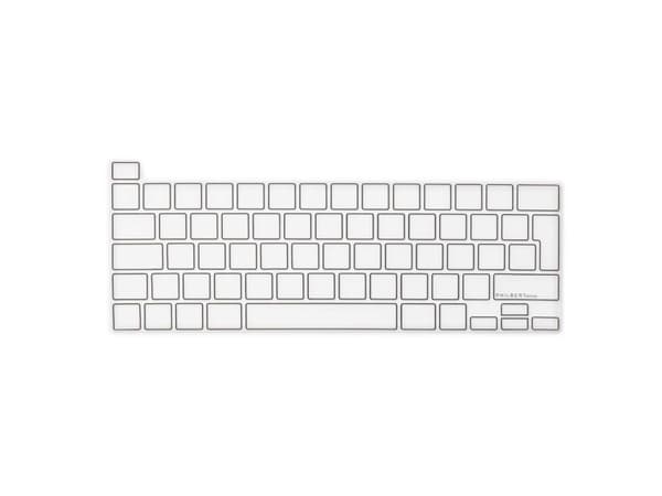 KB Cover MacBook Pro 13-16’’ 2019-2022, TRNSP/Black