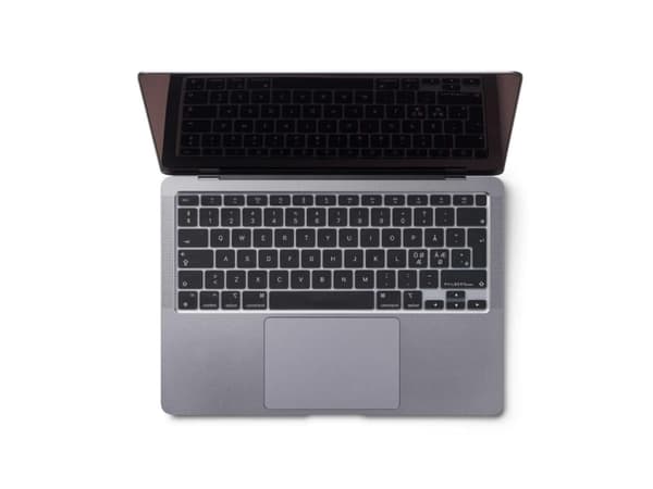 KB Cover MacBook Air 13'' 2020, Black (Nordic)