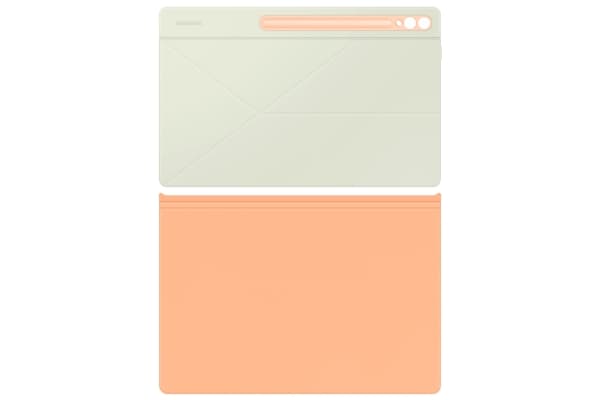 Samsung EF-BX910 - Vikbart fodral för surfplatta - orange - för Galaxy Tab S10 Ultra, Tab S9 Ultra