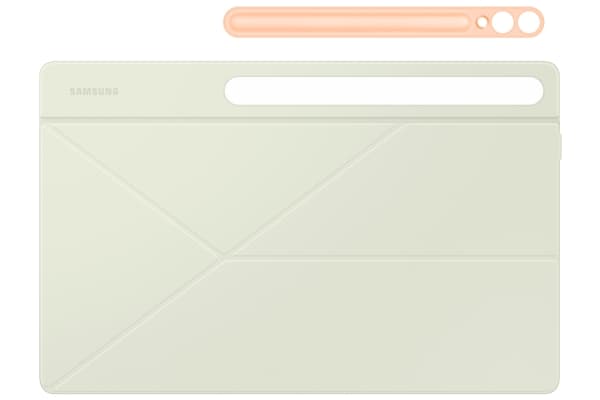 Samsung EF-BX910 - Vikbart fodral för surfplatta - orange - för Galaxy Tab S10 Ultra, Tab S9 Ultra