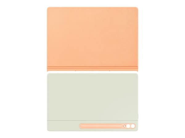 Samsung EF-BX910 - Vikbart fodral för surfplatta - orange - för Galaxy Tab S10 Ultra, Tab S9 Ultra