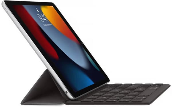 Apple Smart Keyboard iPad 2019/iPad Air 2019 Ipad 7th/8th/9th gen/Ipad Pro 10.5 English, Black