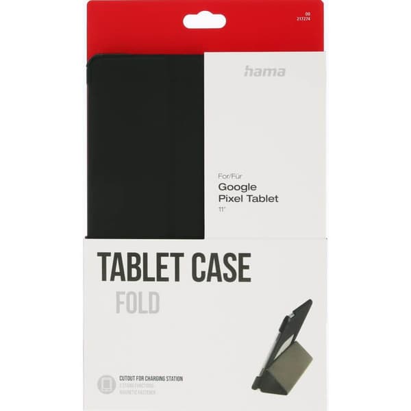 Hama "Fold" Tablet Case Google Pixel Tablet Black