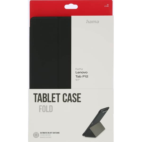 Hama "Fold" Tablet Case Lenovo Tab P12 Black