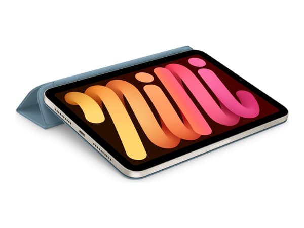 Apple Smart - Lommebok for nettbrett - denim - for iPad mini (6. generasjon), A17 Pro Wi-Fi, A17 Pro Wi-Fi + Cellular