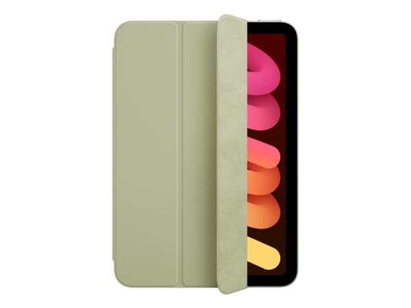 Apple Smart - Vikbart fodral för surfplatta - salvia - för iPad mini (6:e generation), A17 Pro Wi-Fi, A17 Pro Wi-Fi + Cellular