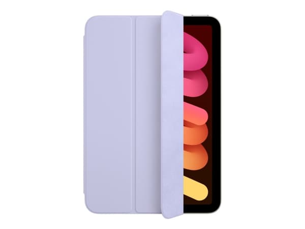 Apple Smart - Vikbart fodral för surfplatta - ljusviolett - för iPad mini (6:e generation), A17 Pro Wi-Fi, A17 Pro Wi-Fi + Cellular