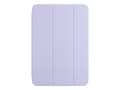 Miniatyrbild 2 av 5: Apple Smart - Vikbart fodral för surfplatta - ljusviolett - för iPad mini (6:e generation), A17 Pro Wi-Fi, A17 Pro Wi-Fi + Cellular