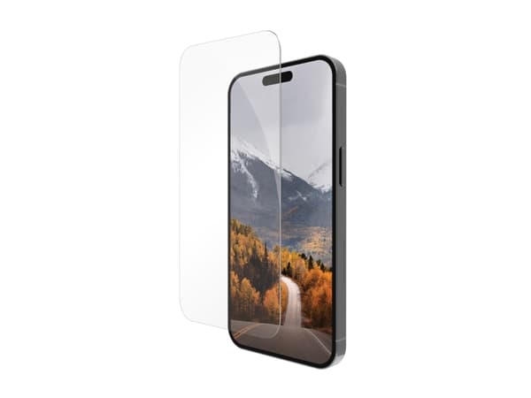 dbramante1928 eco-protect - Skärmskydd för mobiltelefon - glas - klar - för Apple iPhone 15 Plus, 16 Plus