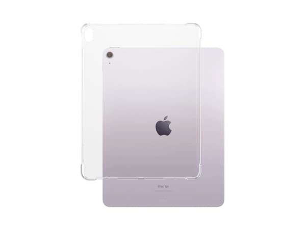 SAFE. by PanzerGlass - Baksidedeksel for nettbrett - 100 % resirkulerbar termoplastisk polyuretan (TPU) - gjennomsiktig - for Apple 13-inch iPad Air