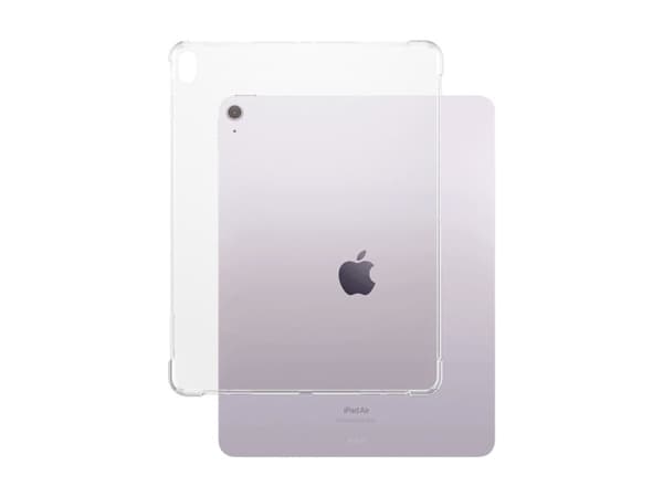 SAFE. by PanzerGlass - Baksidedeksel for nettbrett - 100 % resirkulerbar termoplastisk polyuretan (TPU) - gjennomsiktig - for Apple 13-inch iPad Air