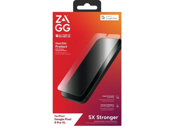 ZAGG InvisibleShield Glass Elite - Skärmskydd för mobiltelefon - glas - för Google Pixel 9 Pro XL