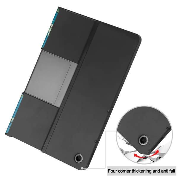 Lenovo Tab Plus Fodral Tri-fold Körsbärsblommor