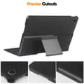 Miniatyrbild 4 av 8: Lenovo Tab Plus Fodral Tri-fold Blå