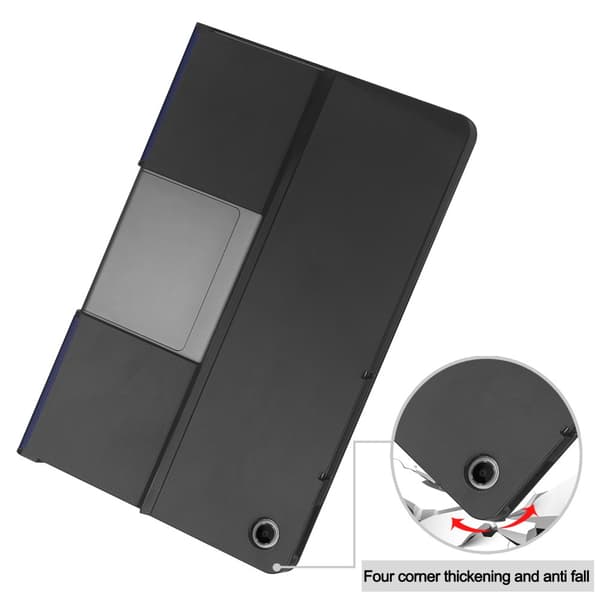 Lenovo Tab Plus Fodral Tri-fold Blå