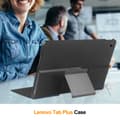 Miniatyrbild 7 av 8: Lenovo Tab Plus Fodral Tri-fold Blå
