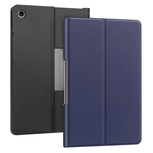 Lenovo Tab Plus Fodral Tri-fold Blå
