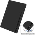 Miniatyrbild 6 av 10: Samsung Galaxy Tab S10 Plus Fodral Tri-Fold Med Pen-hållare Svart