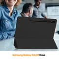 Miniatyrbild 7 av 10: Samsung Galaxy Tab S10 Plus Fodral Tri-Fold Med Pen-hållare Svart