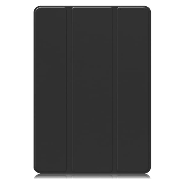 Samsung Galaxy Tab S10 Plus Fodral Tri-Fold Med Pen-hållare Svart