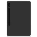 Miniatyrbild 10 av 10: Samsung Galaxy Tab S10 Plus Fodral Tri-Fold Med Pen-hållare Svart