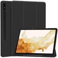 Miniatyrbild 1 av 10: Samsung Galaxy Tab S10 Plus Fodral Tri-Fold Med Pen-hållare Svart