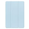 Miniatyrbild 9 av 10: Samsung Galaxy Tab S10 Plus Fodral Tri-Fold Med Pen-hållare Blå