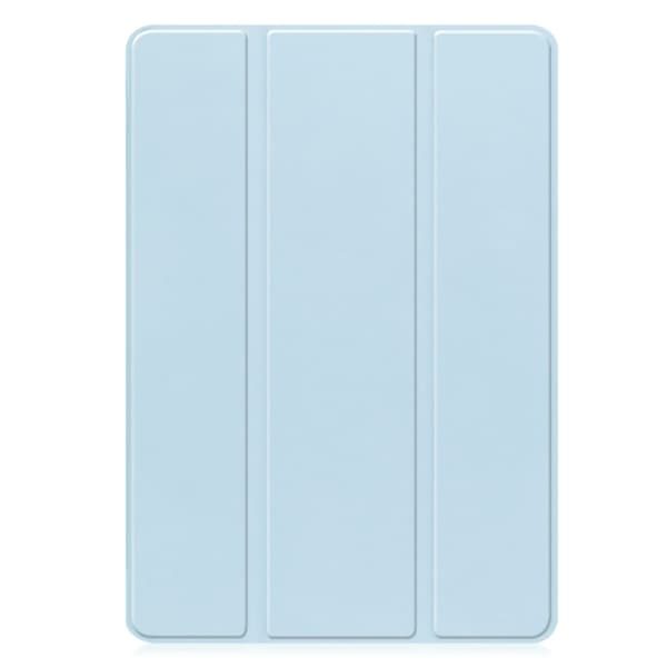Samsung Galaxy Tab S10 Plus Fodral Tri-Fold Med Pen-hållare Blå