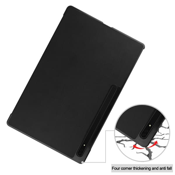Samsung Galaxy Tab S10 Ultra Fodral Tri-fold Svart