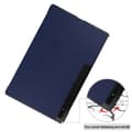 Miniatyrbild 7 av 10: Samsung Galaxy Tab S10 Ultra Fodral Tri-fold Blå