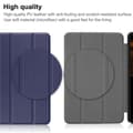 Miniatyrbild 8 av 10: Samsung Galaxy Tab S10 Ultra Fodral Tri-fold Blå