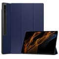 Miniatyrbild 1 av 10: Samsung Galaxy Tab S10 Ultra Fodral Tri-fold Blå
