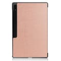 Miniatyrbild 9 av 10: Samsung Galaxy Tab S10 Ultra Fodral Tri-fold Rosa