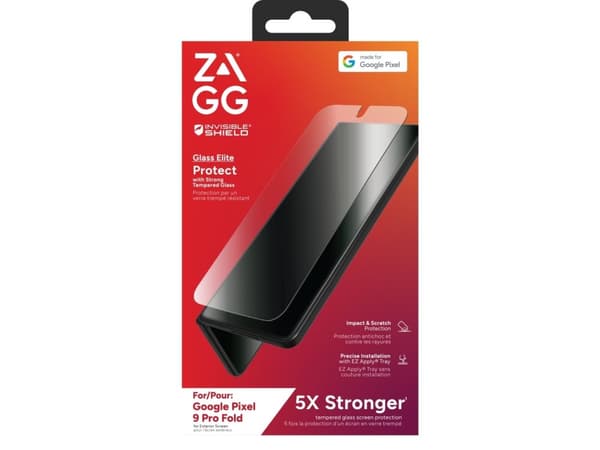 ZAGG InvisibleShield Glass Elite - Skjermbeskyttelse for mobiltelefon - glass - for Google Pixel Fold 2