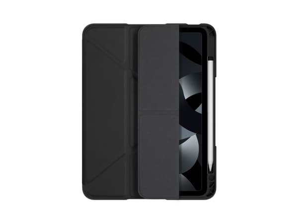 dbramante1928 London Pro - Lommebok for nettbrett - 58% recycled material - svart - for Apple 13-inch iPad Air (M2)