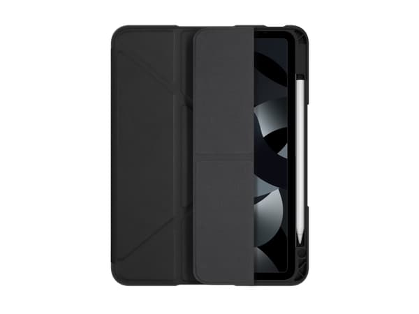 dbramante1928 London Pro - Lommebok for nettbrett - 58% recycled material - svart - for Apple 13-inch iPad Air (M2)