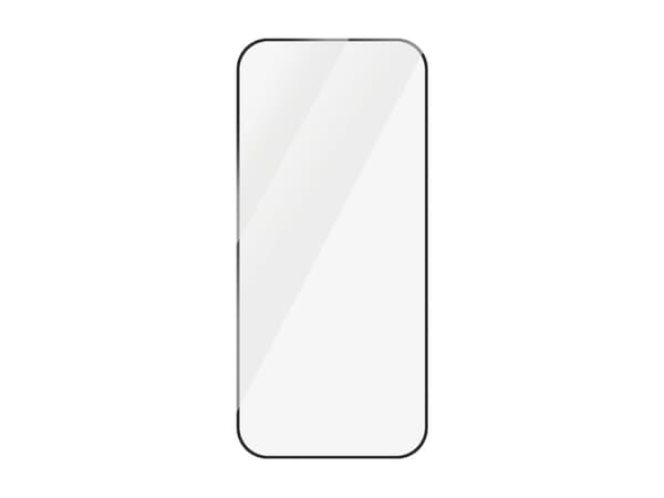 SAFE. by PanzerGlass - Skärmskydd för mobiltelefon - ultrabred passning - glas - ramfärg svart - för Apple iPhone 15, 16