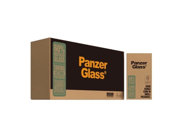 PanzerGlass - Skärmskydd för mobiltelefon - klassisk passning - glas