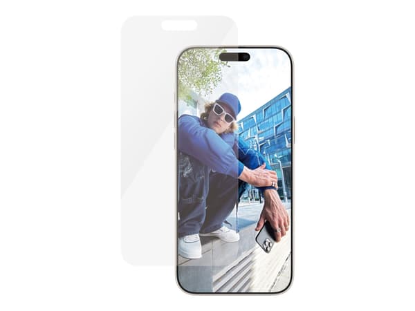 PanzerGlass - Skärmskydd för mobiltelefon - klassisk passning - glas