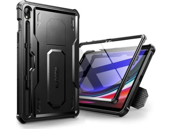 Etui na tablet Tech-Protect Etui Tech-protect Kevlar Pro Samsung Galaxy Tab S9 Black