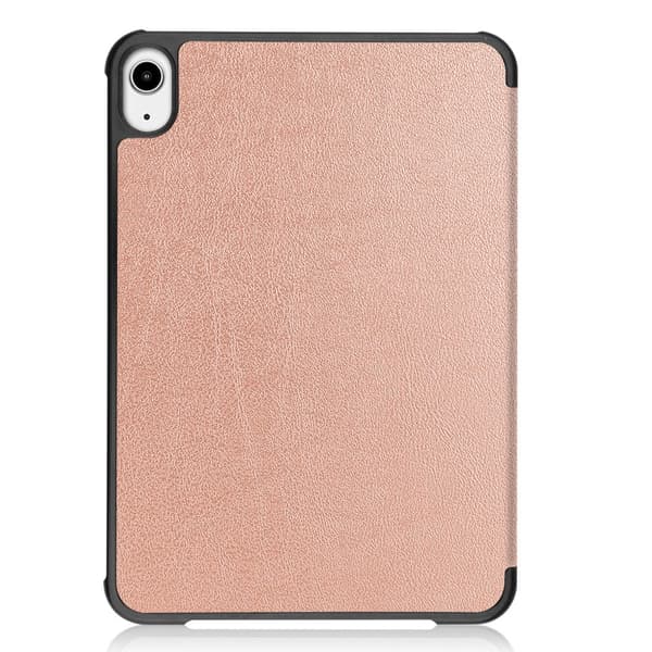 iPad Mini 7th Gen (2024) Fodral Tri-fold Rosa