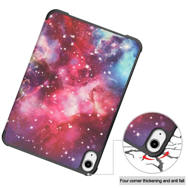 iPad Mini 7th Gen (2024) Fodral Tri-fold Stjärnhimmel