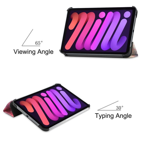 iPad Mini 7th Gen (2024) Fodral Tri-fold Stjärnhimmel