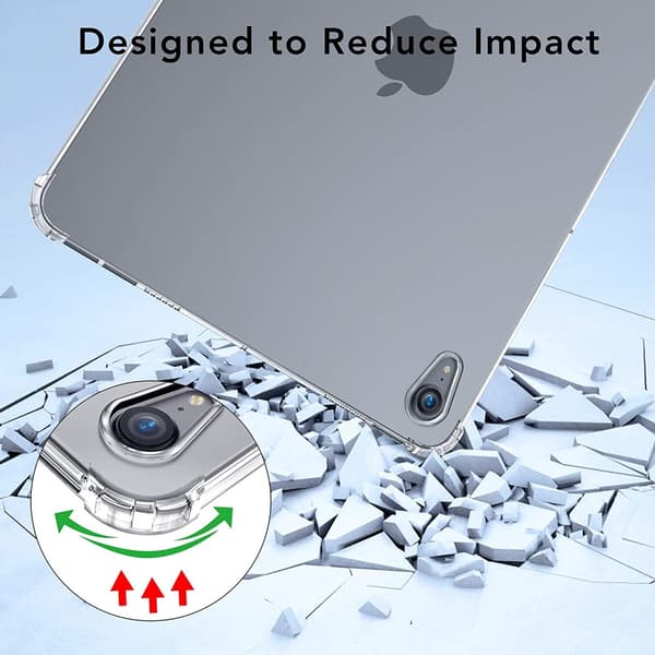 Skal iPad Mini 7th Gen (2024) TPU Transparent