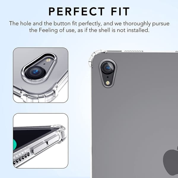 Skal iPad Mini 7th Gen (2024) TPU Transparent