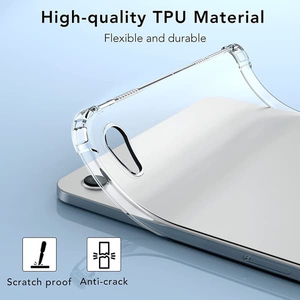 Skal iPad Mini 7th Gen (2024) TPU Transparent