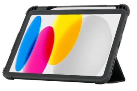 Mobilis Care & Carry - Baksidedeksel for nettbrett - forsterkede hjørner - polykarbonat - gjennomsiktig - for Apple 10.9-inch iPad (10. generasjon)