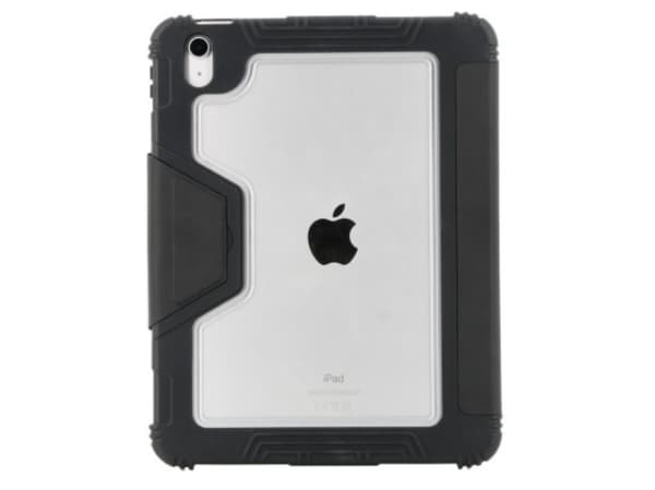 Mobilis Care & Carry - Baksidedeksel for nettbrett - forsterkede hjørner - polykarbonat - gjennomsiktig - for Apple 10.9-inch iPad (10. generasjon)