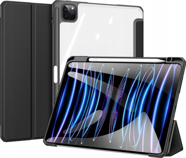 Dėklas Dux Ducis Toby Apple iPad Pro 11 2024 juodas
