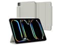 Pikkukuva 1 / 5: Spigen iPad Pro 11 2024 Case Air Skin Folio OneTap Grey, Folio, Apple, iPad Pro 11-inch 2024/M4 (5th Gen), 27.9 cm (11")